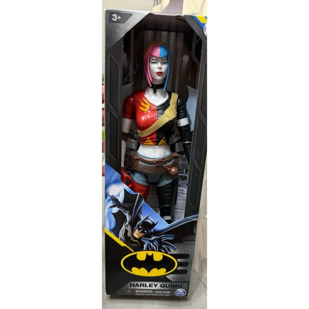 Harley Quinn action figure from the Spinmaster Batman Collection.‎